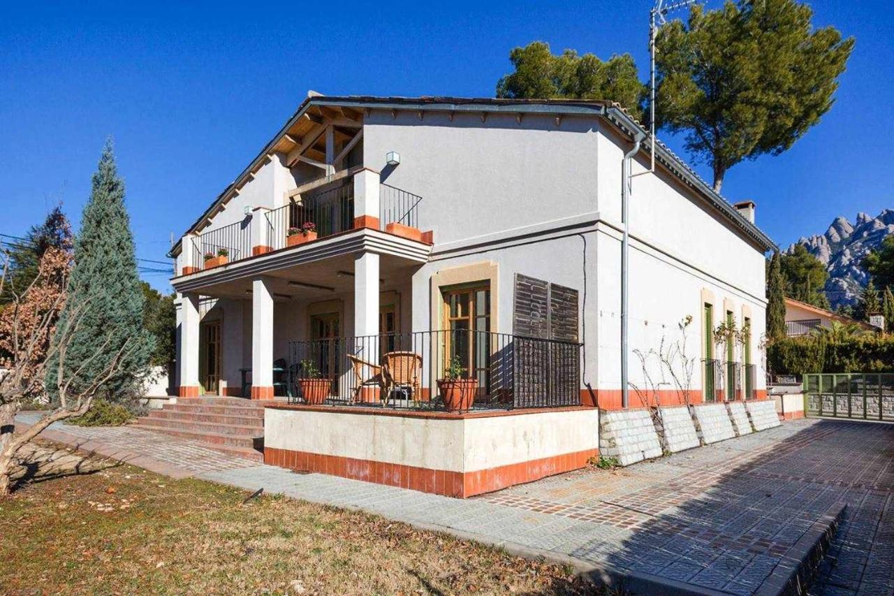 Xalet De La Muntanya El Brucmontserrat Εξωτερικό φωτογραφία