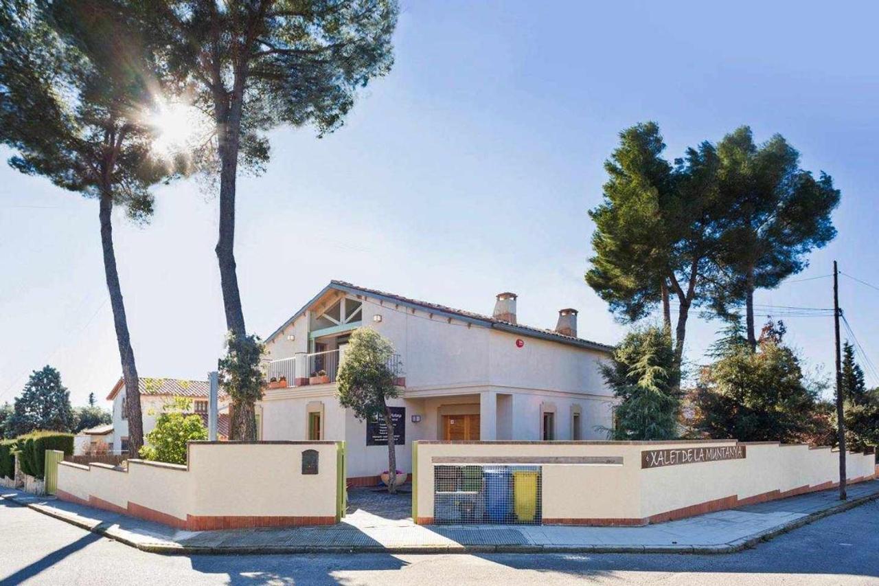 Xalet De La Muntanya El Brucmontserrat Εξωτερικό φωτογραφία