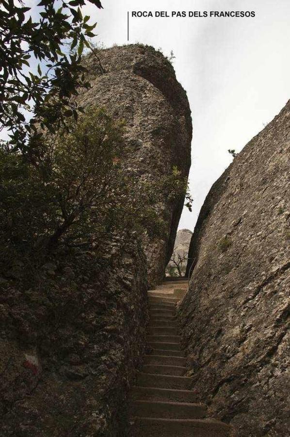 Xalet De La Muntanya El Brucmontserrat Εξωτερικό φωτογραφία