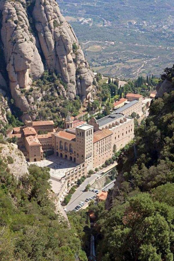 Xalet De La Muntanya El Brucmontserrat Εξωτερικό φωτογραφία